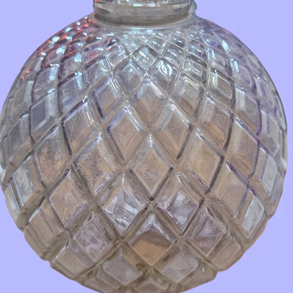 Antique SCA Glass Lavendar Lightening Bulb 💡🔮 #Glass #Bulb #Antique 💡🔮✨ - Picture 7 of 13